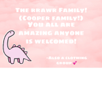 The rrawr family! (Cooper family)