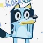 bluey rp ˊ-