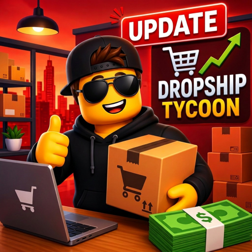 Dropshipping Tycoon icon