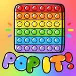 Pop it Fidget toy Cart Ride!