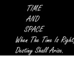 Time and Space