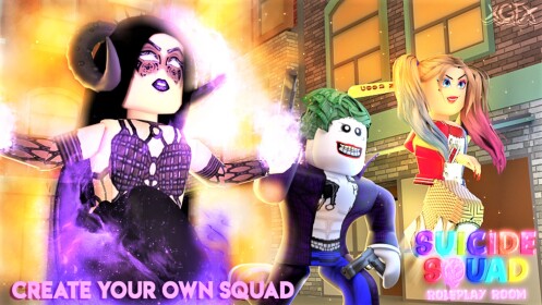 Suicide Squad 💥 Roleplay Room 