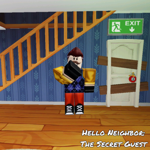 [WIP] Hello Neighbor The Secret Guest [DEMO] official Roblox game thumbnail