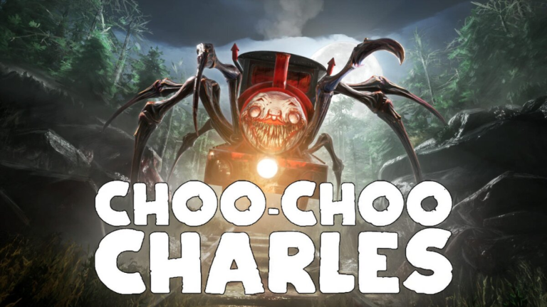 CHOO-CHOO CHARLES screenshot 2