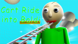 Przejażdżka wózkiem do Baldi!