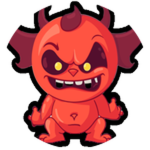 Defeated Imp!