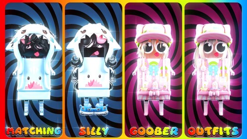Matching Silly Outfits