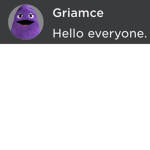 Grimace is cool