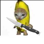 BANANA CATS I EAT BANANA