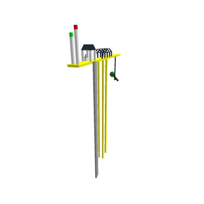 Old Roblox Structure 2 (lifting a tree)