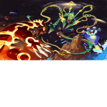 Pokemon group brawlers!