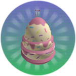 Cake Egg of Delicious Treats
