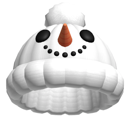 Christmas Snowman Beanie