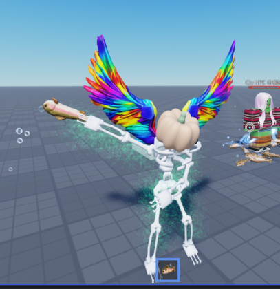 Fish Flinger Throwing Weapon Made by Zelgraz preview 1