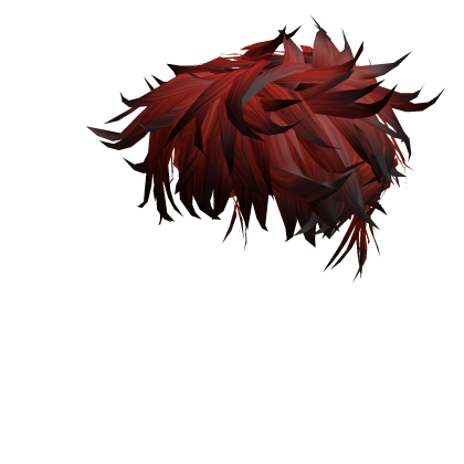 Mullet Red Roblox item
