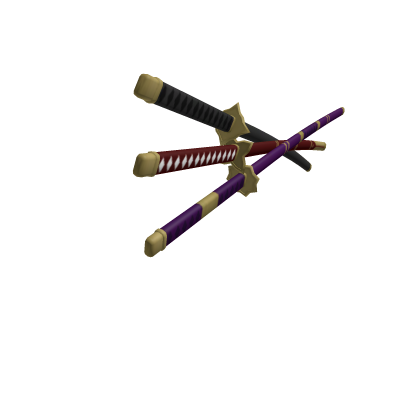 Triple Katana Set Roblox item