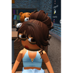 Only my friends on Roblox