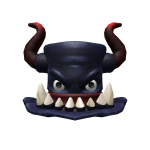 Tough Guy Demon Top Hat