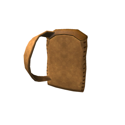 Rustic Rucksack (toy item)