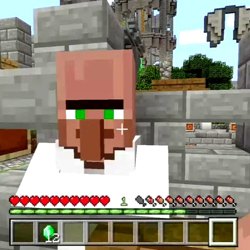 Майнкрафт official Roblox game thumbnail