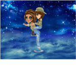 shania daphne en friends