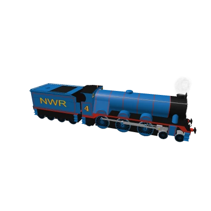 Rws Gordon w/ GNR Tender