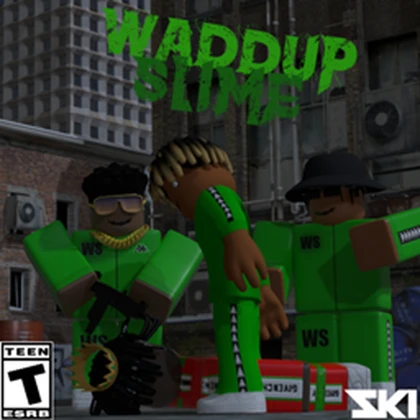 Waddup slime Roblox group icon