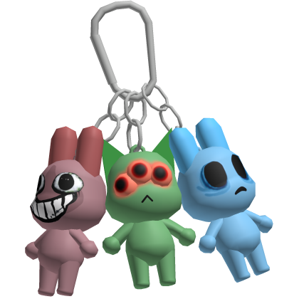 Anomaly Keychain [Animal Hospital] Roblox item