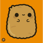 Bob chicken nugget inspired by chicken nugget club