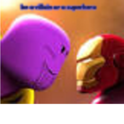 Superhero and Villain tycoon