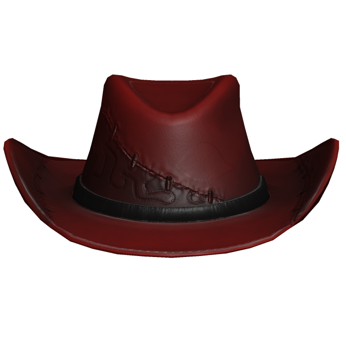 Red Stitch Cowboy Hat