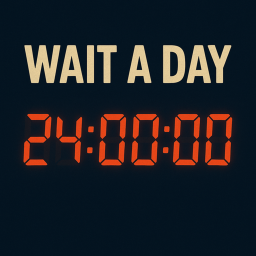 Wait A Day