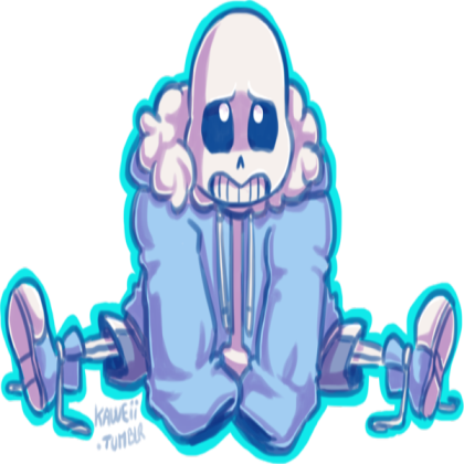 Large Hoodie Sans Roblox decal