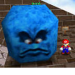 The rock from mario
