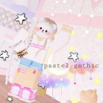 Pastel Gothic <3 (aesthetic clothing store uwu)