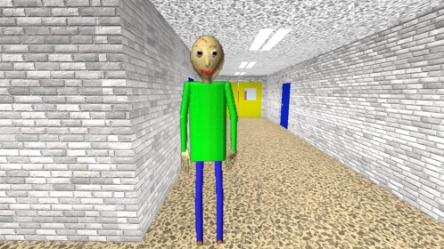 Baldi's School