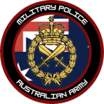 [RMP] Royal Military Police Regiment.