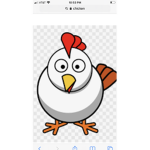 The chicken coops