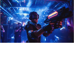 LASER TAG - By Roblox!!