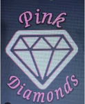 Diamonds pink