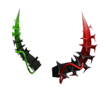 Horns of the evil poison