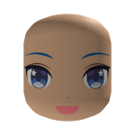 Potato anime face