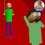 Escape Baldi's School! Adventure Obby