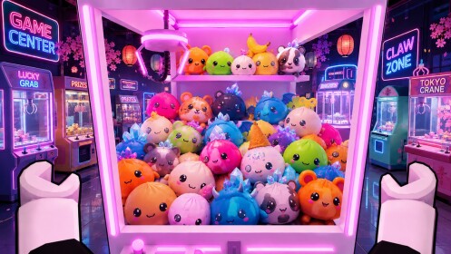 Squishies Arcade!
