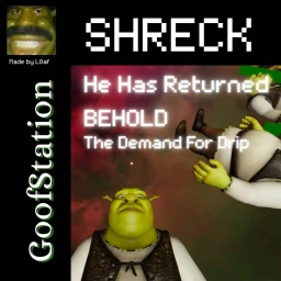 Shrek: The demand for drip icon