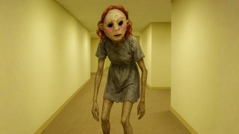Horror Elevator! 😨 [SCARY]