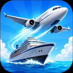 Ride a Cruise Ship/Airplane!