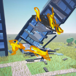Destroy roblox HQ