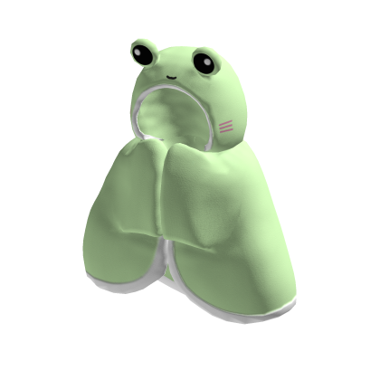 Green Frog Blanket