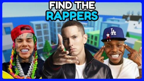 [🔥NEW] Find The Rappers